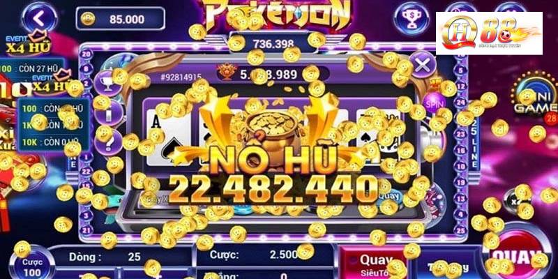 Tận hưởng niềm vui dễ dàng nổ hũ khi chơi game