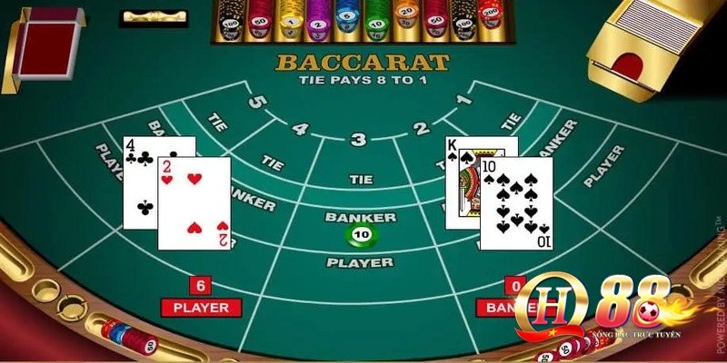 Công thức tính cầu Baccarat dựa vào cầu bệt 