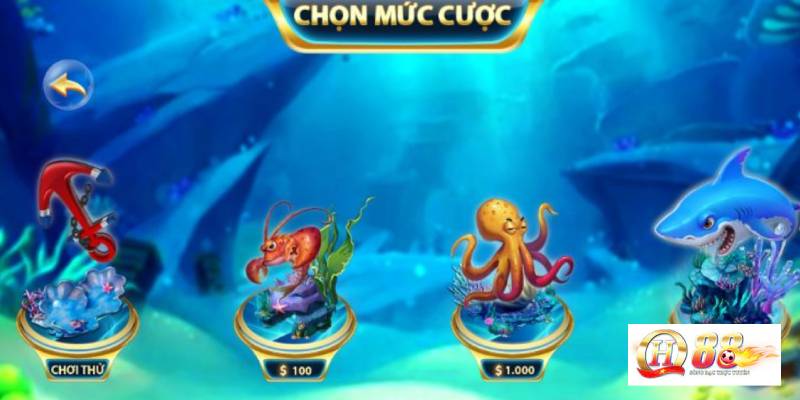 Game quay hũ thủy cung được nhiều anh em ưa thích với giao diện cực đẹp