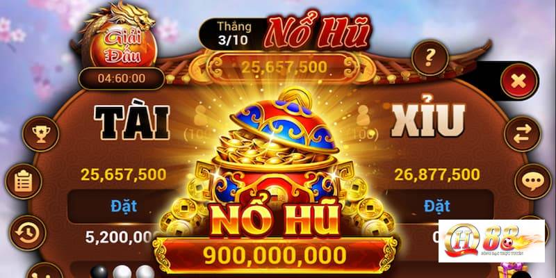 Chơi game tài xỉu nổ hũ giúp kiếm tiền cực nhanh